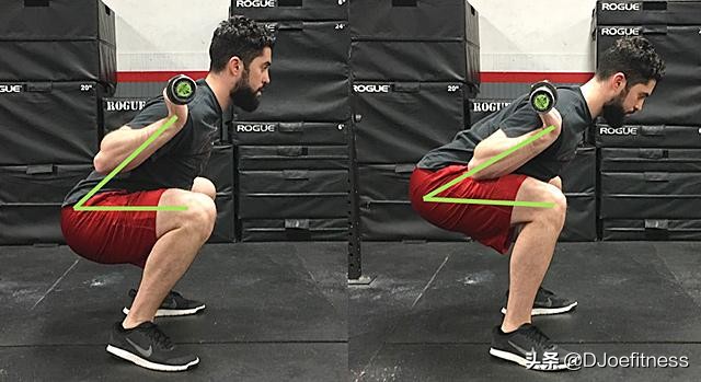 深蹲训练时腰疼的原因和改善方案,深蹲训练伤腰吗