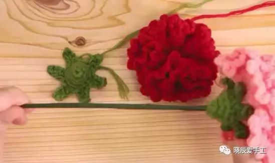 母亲节康乃馨花束该怎么搭配包装,钩针康乃馨花束教程