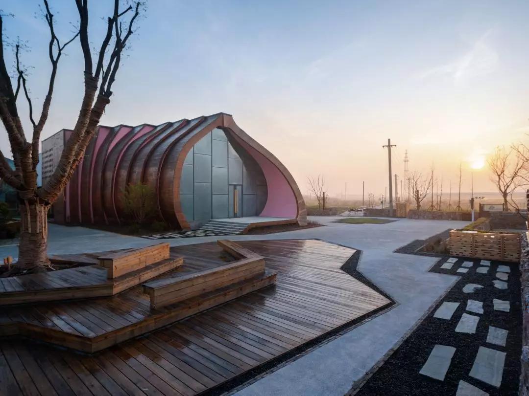 4个案例，看袈蓝建筑如何成为“田园综合体”的先行者