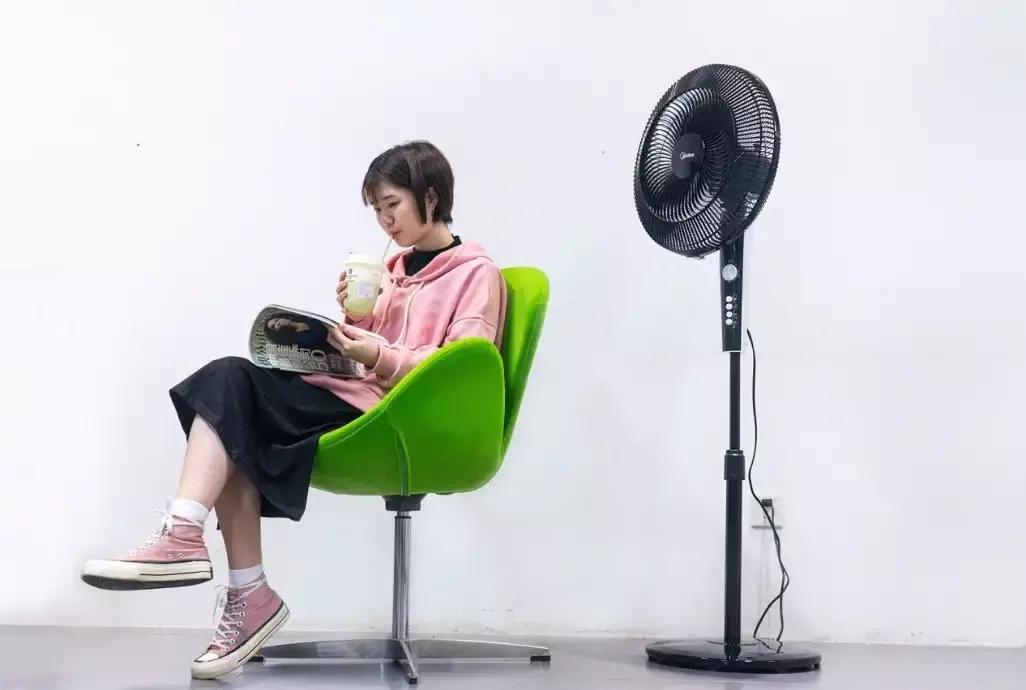 美的电风扇无噪音,美的风扇耐用性