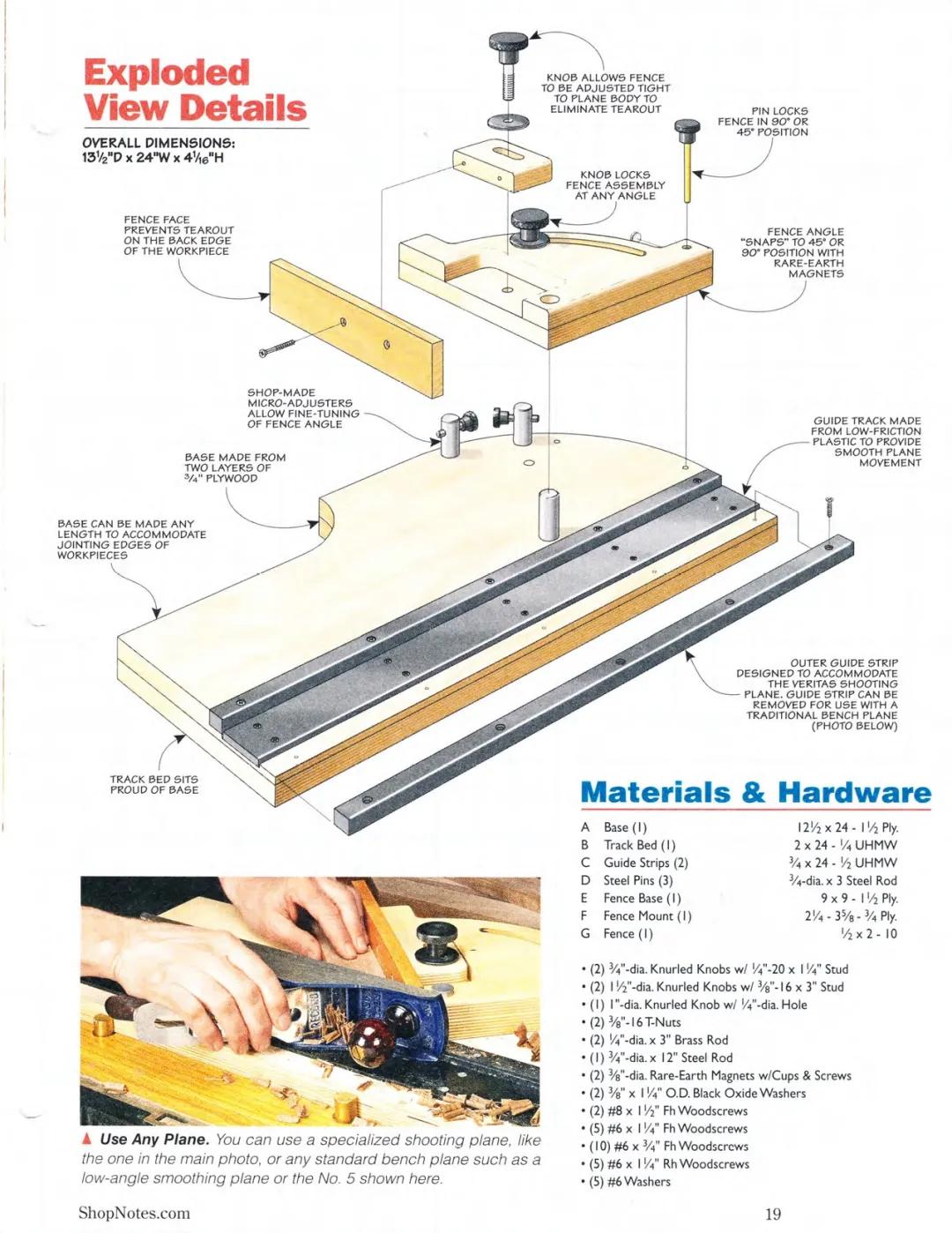什么样的辅具才配得起3000元的顶级刨子？射刨靠山
