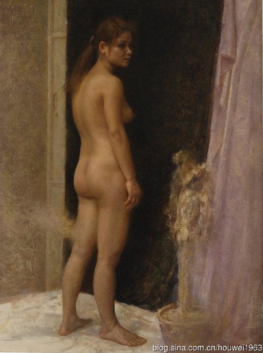 中国美院油画大赛获奖作品,上海美院教授油画作品欣赏