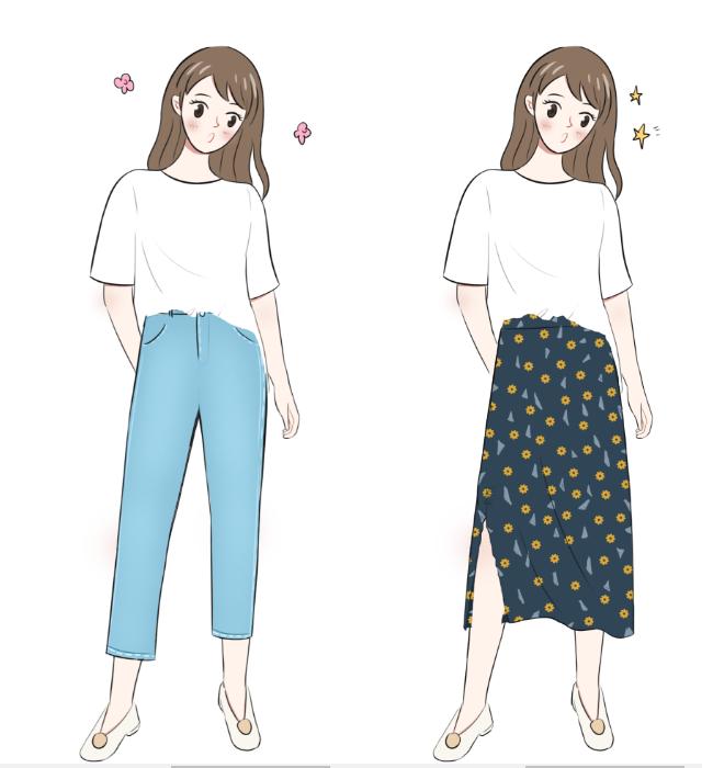 你还在考虑怎么穿衣服显瘦,你明明很瘦却穿衣显胖的原因