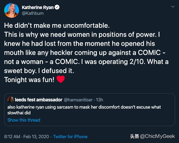 英国饶舌歌手骚扰女主持人,英国饶舌歌手调戏主持人