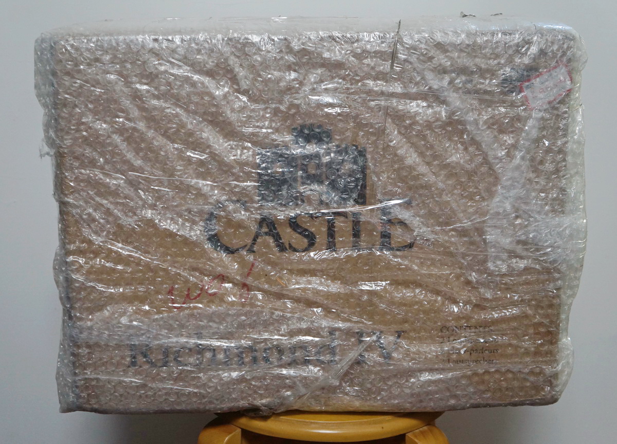 让我惊掉下巴的城堡CastleRichmondIV（列治文4）书架箱