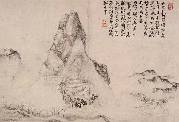 枯笔之美书法欣赏,如何欣赏枯笔