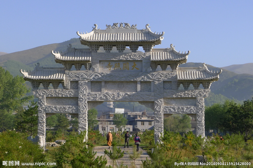 五台山十大徒步名山,全国最美五台山景区在哪里