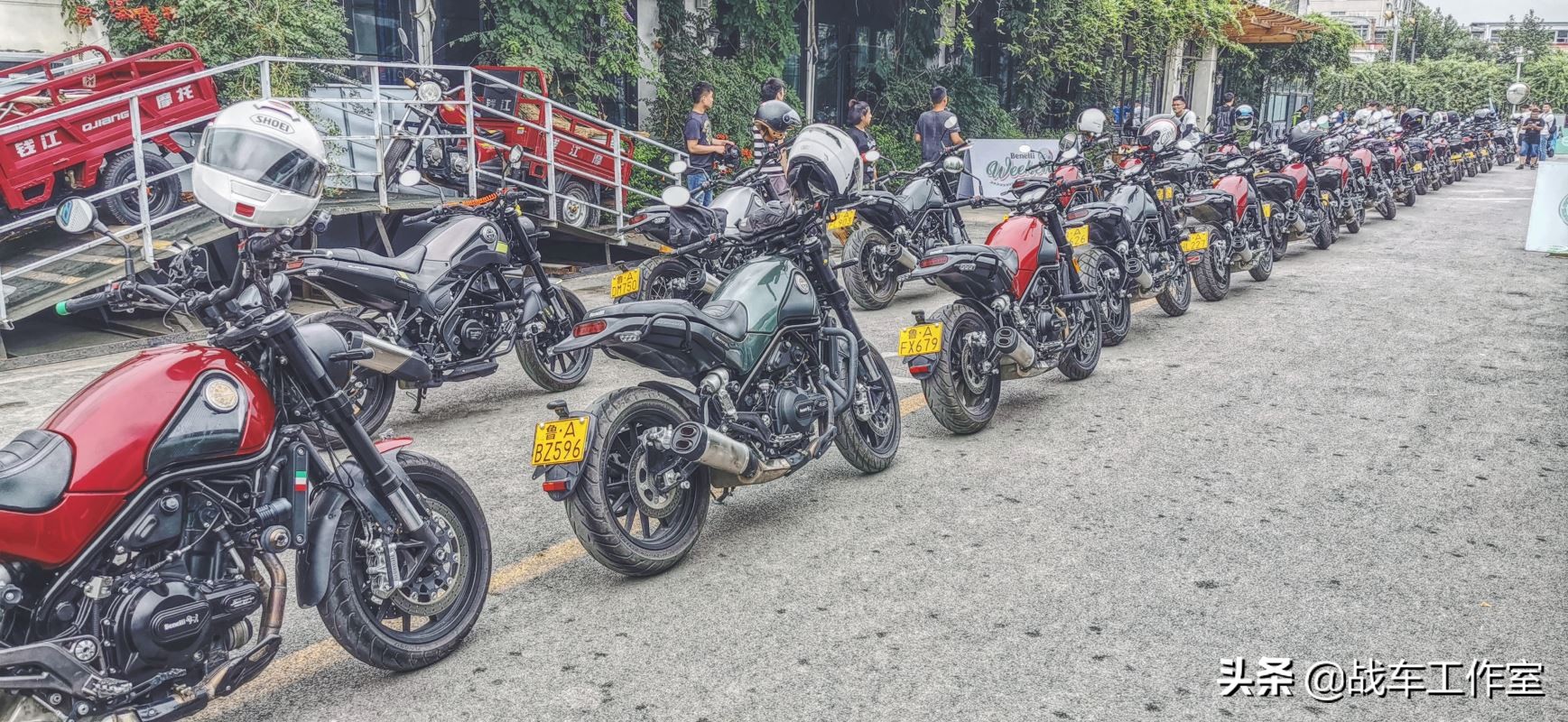 群狮呼啸！车主的节日！---2019幼狮500车主全国聚第一届