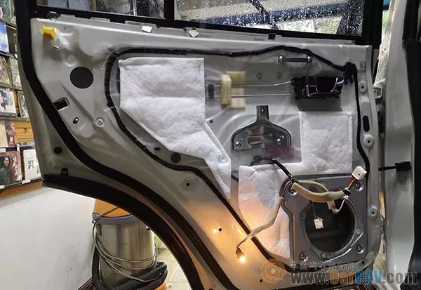 高性价比音响升级方案,帕杰罗音响升级