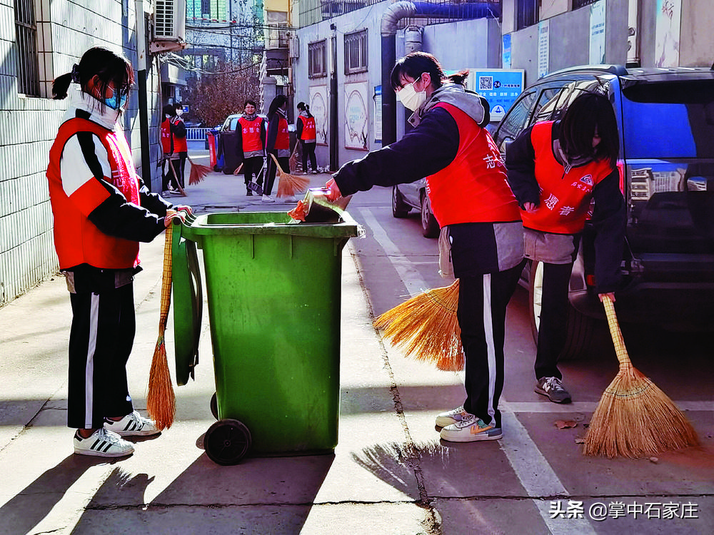 石家庄市的劳动教育,石家庄市中小学劳动教育周活动