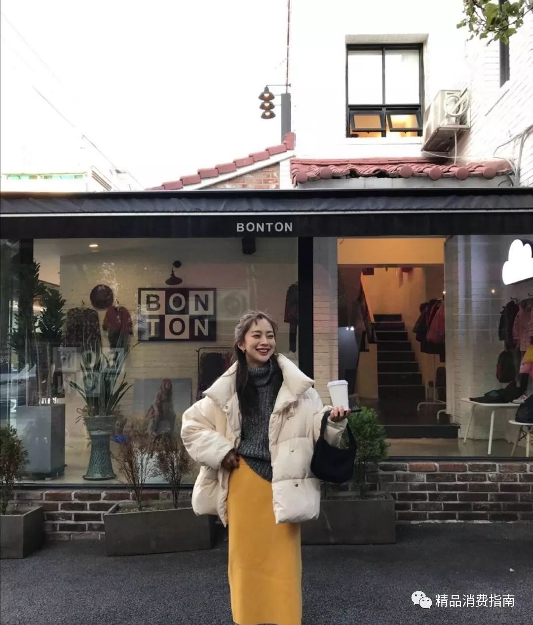 穿搭推荐秋季干净气质,本周分享秋冬穿搭配色法则