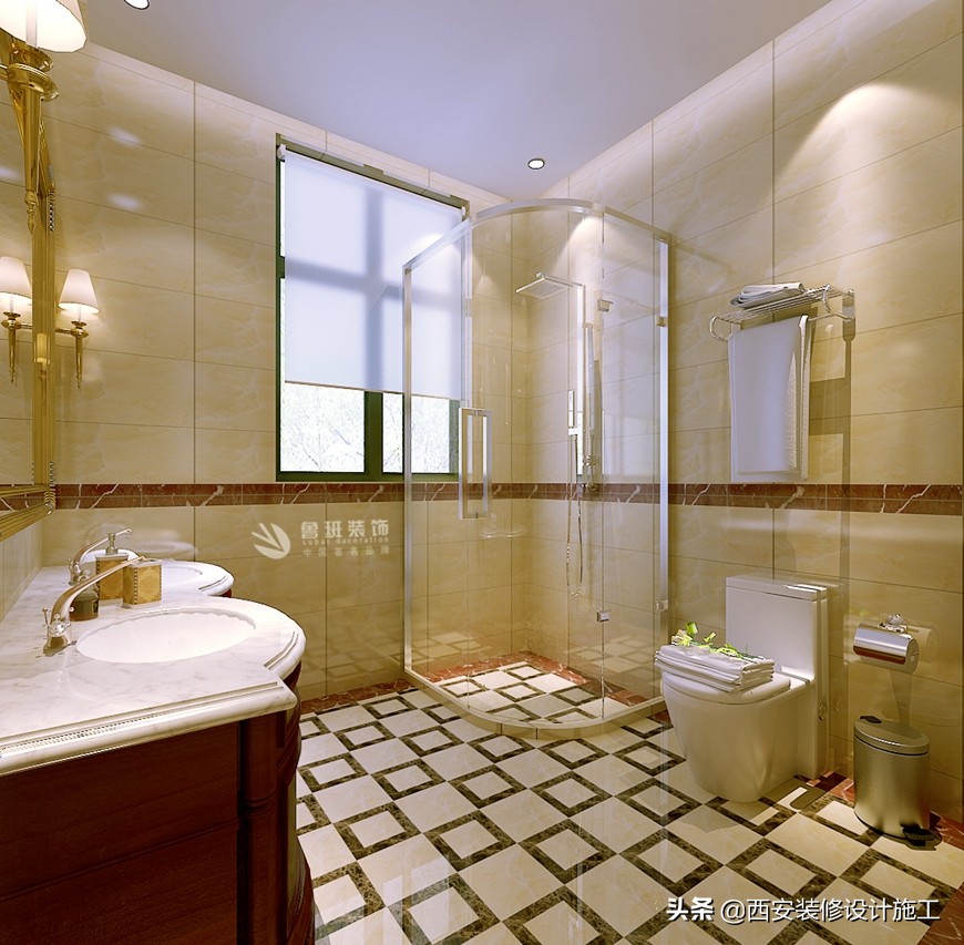 西安海珀香庭301户型套内面积,海珀香庭240平米装修效果图