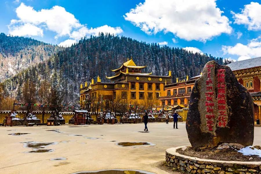 川西最美自驾游环线,川西最美越野路线