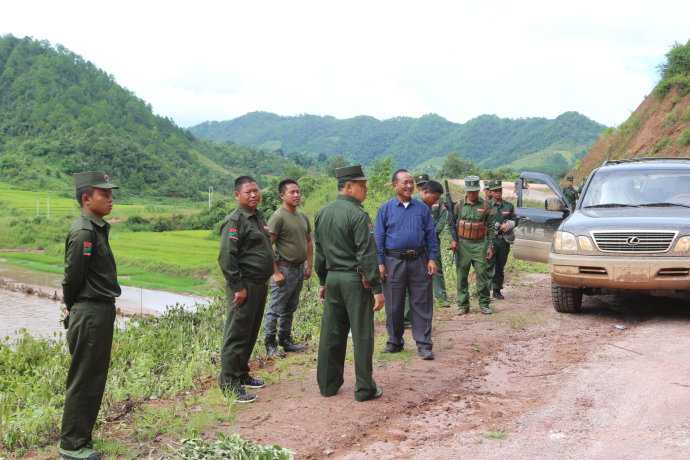 缅甸每年给佤邦多少军费,缅甸果敢同盟军的军费和武器来源