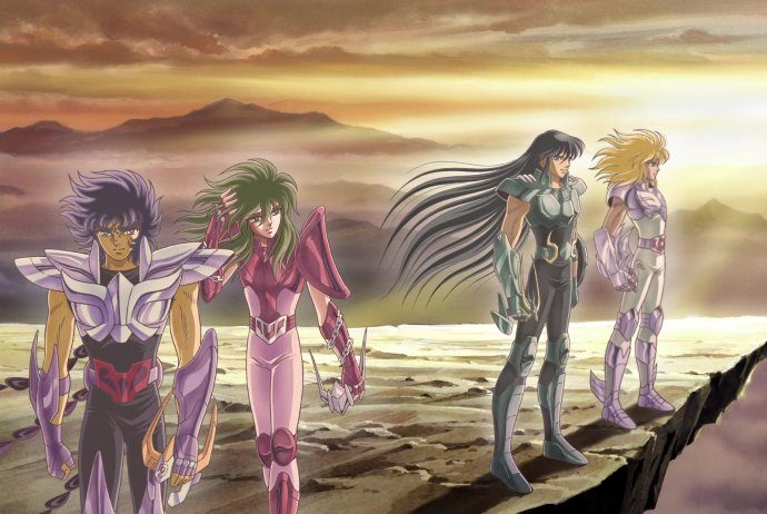 圣斗士星矢全彩版,圣斗士星矢经典国语版在线观看