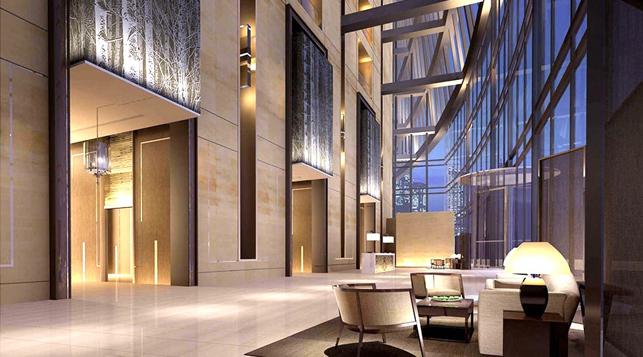 佛山市新地标设计,佛山新地标酒店