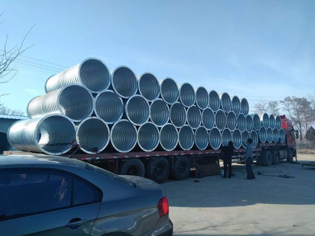 钢制波纹管具有的特性,钢波纹涵管生产标准