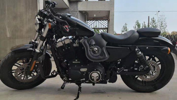 哈雷x48老款和新款的区别,哈雷x48改大油箱后能跑多少公里