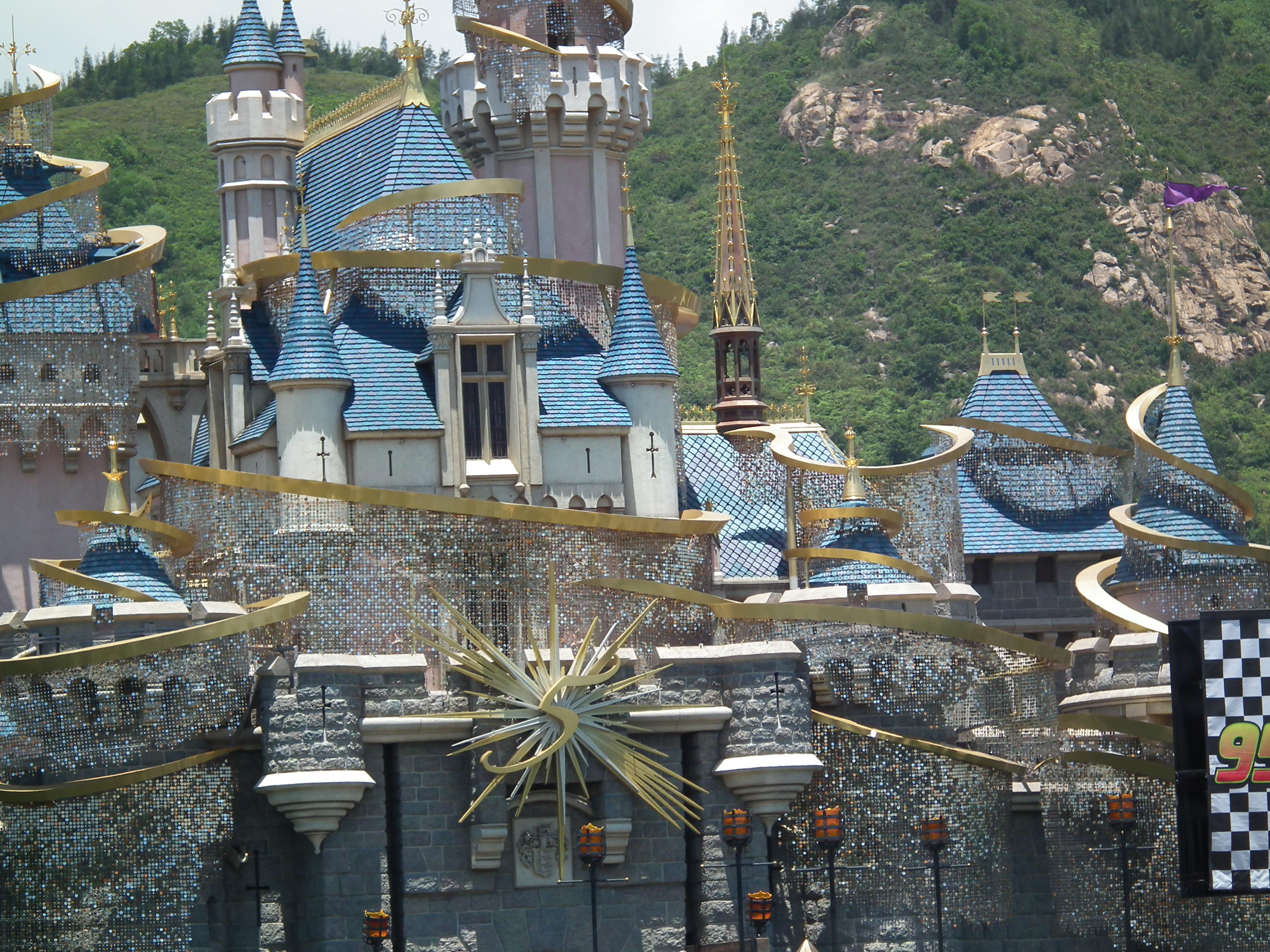 香港迪士尼海洋公园有什么项目,香港海洋迪士尼乐园