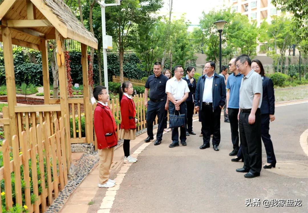 教育这件事，盘龙区委书记始终放在心上