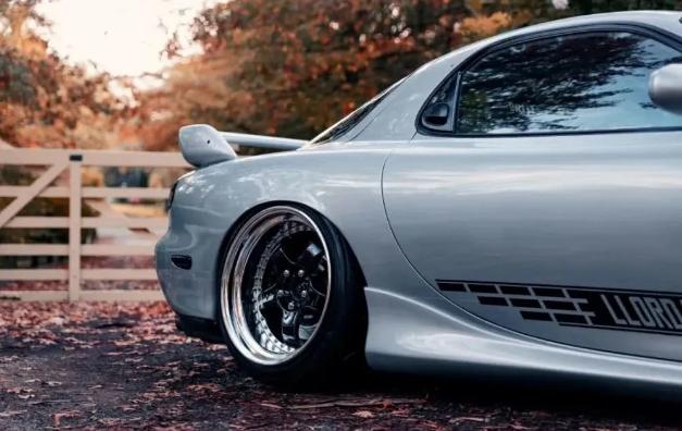 速度与激情rx7雨宫套件,马自达rx-7飙车场面