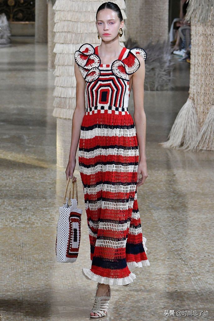 针线编织技术,针线钩织