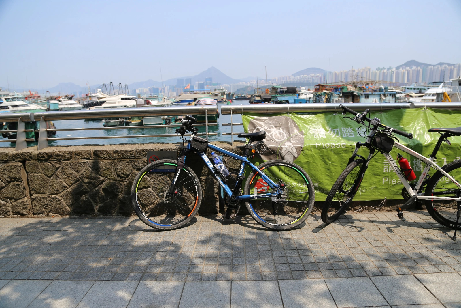 环香港公路车骑行路线,环香港岛跑一圈有多长
