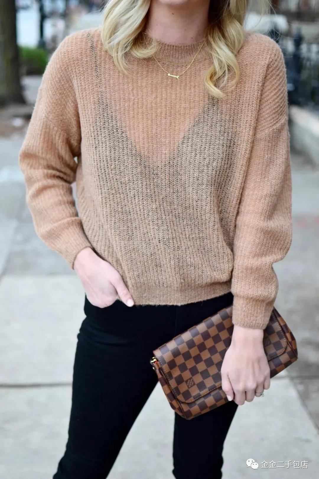 lv包包棋盘格什么色好看,lv最好看的百搭包包
