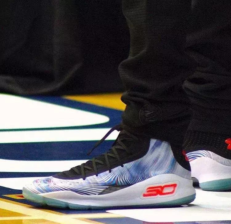 nba巨星库里最新球鞋,库里最新款签名球鞋
