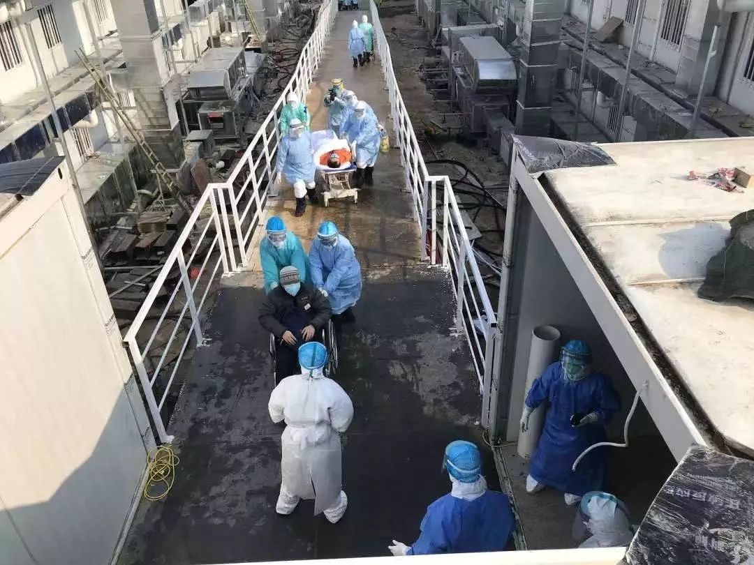 火神山医院几月几日正式收治,火神山医院第一批病人