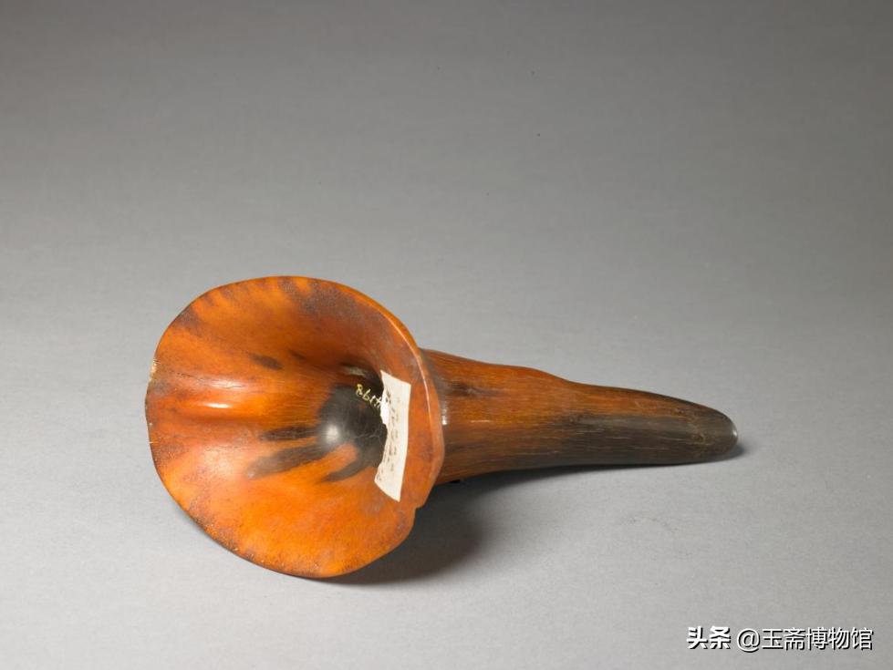 巧夺天工，其貌不扬的角，竟然能如此之美，30件鹿角犀角*物文**鉴赏