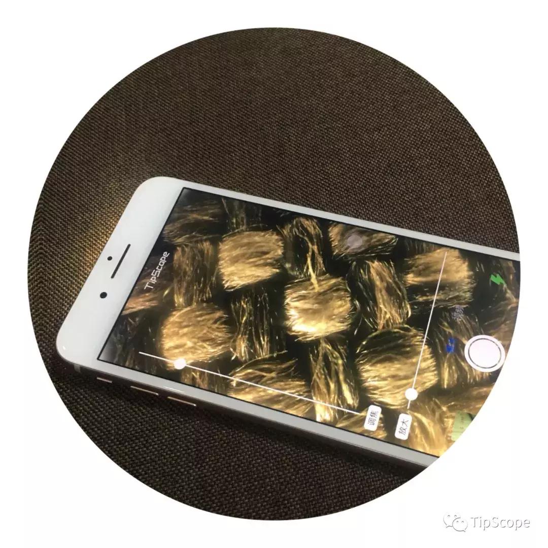 tipscope便携式手机显微镜,送给孩子的科学玩具