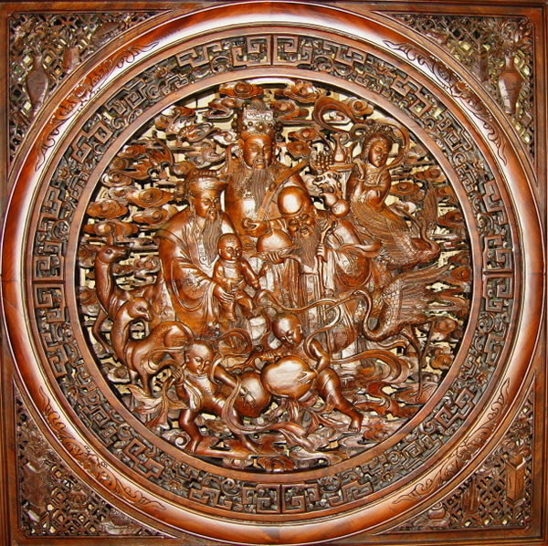 中国四大木雕精品欣赏：东阳木雕