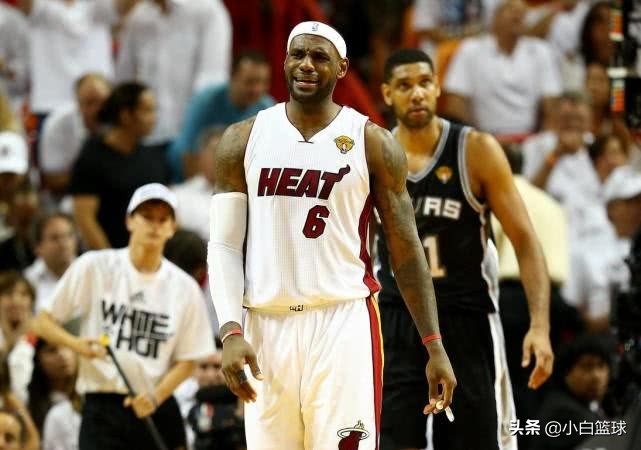 14总决赛詹皇为输球祸首？美媒晒5图为他证明，巅峰詹真的尽力了