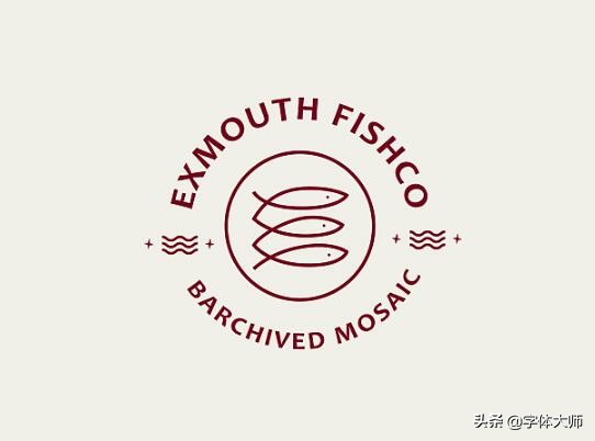 35款简约大气的品牌logo设计集锦,卡通logo设计生成器