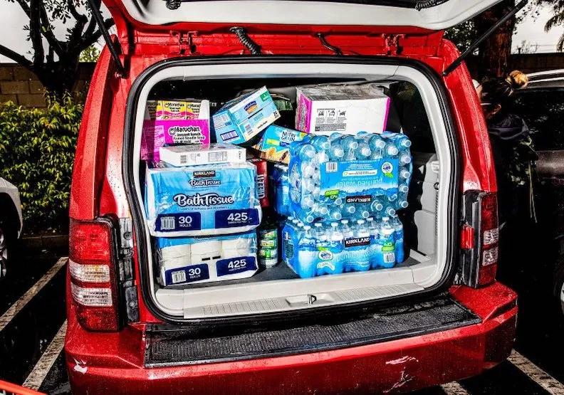 疫情中的厕纸,疫情期间的厕纸