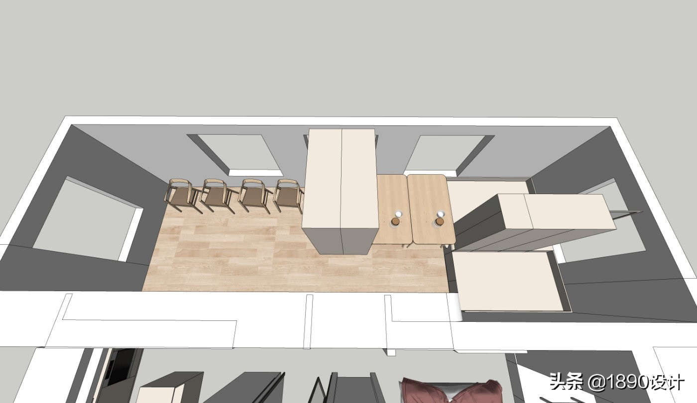 合肥66平米旧房改造,合肥70平老房改造装修