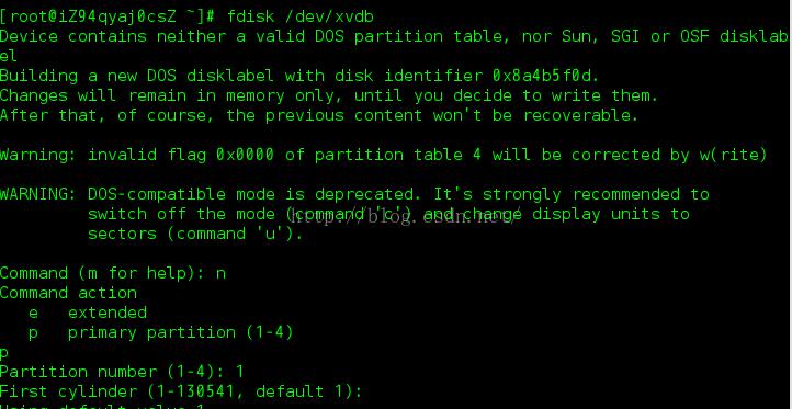 linux磁盘分区挂载,linux系统扩容根目录磁盘空间