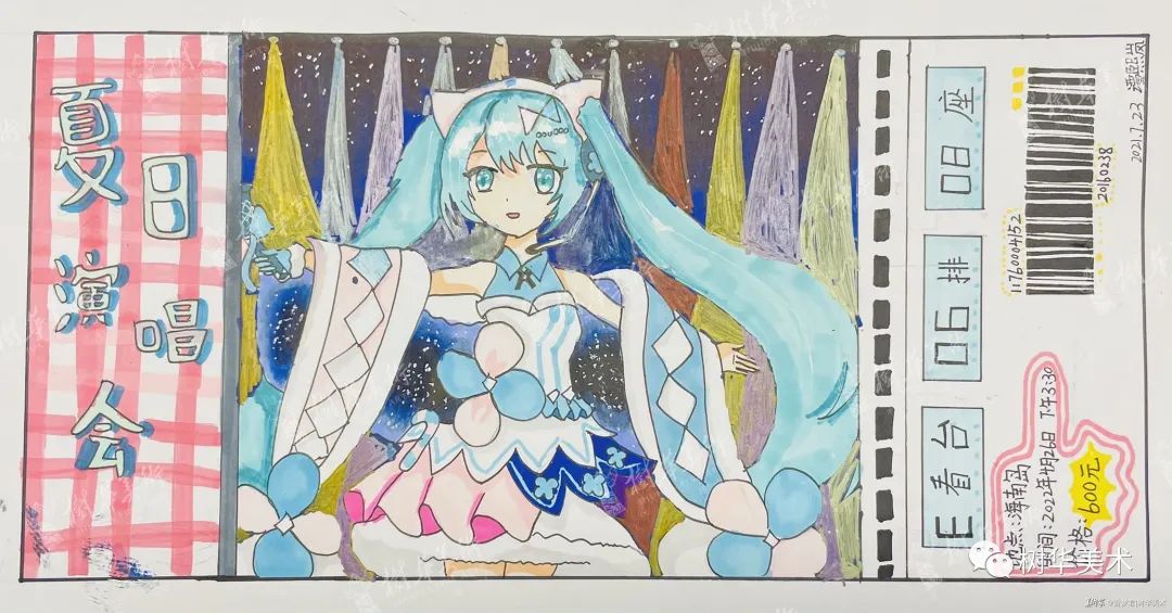 学员作品画展,画展动漫二次元