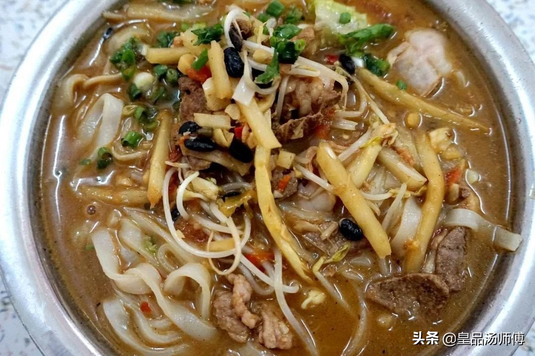 零成本猪汤底,低成本汤教程