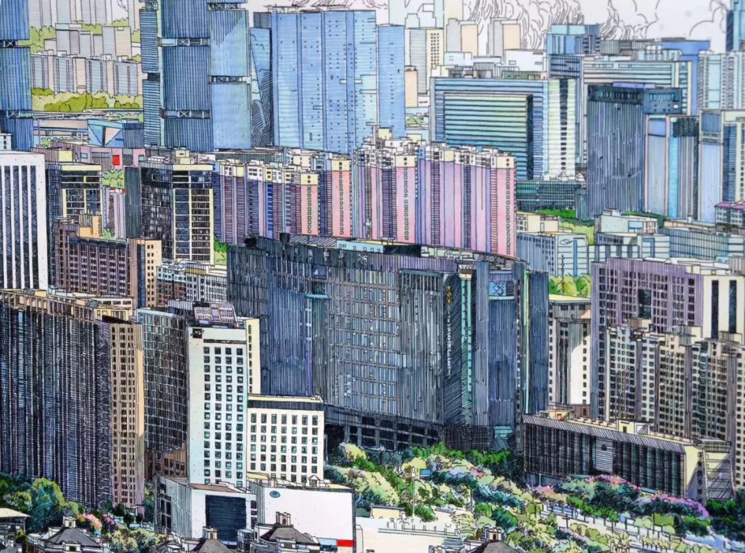 80后设计师用400张手绘，定格郑州记忆