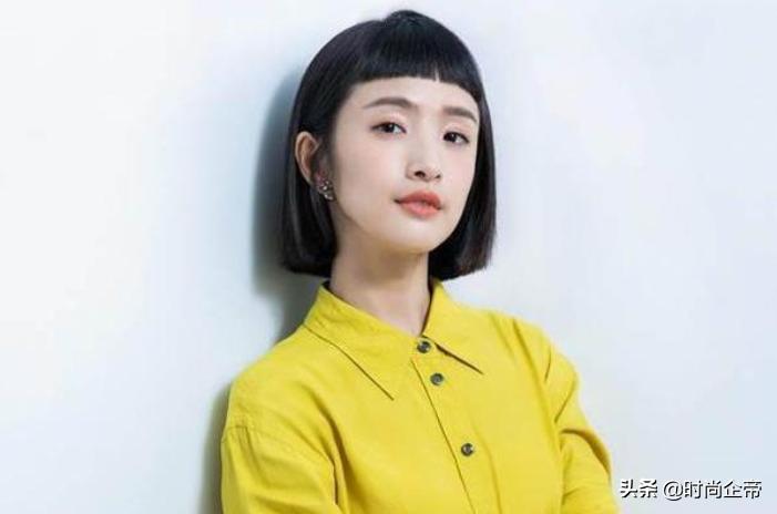 自己剪八字刘海教程学生简单,如何剪法式刘海教程学生