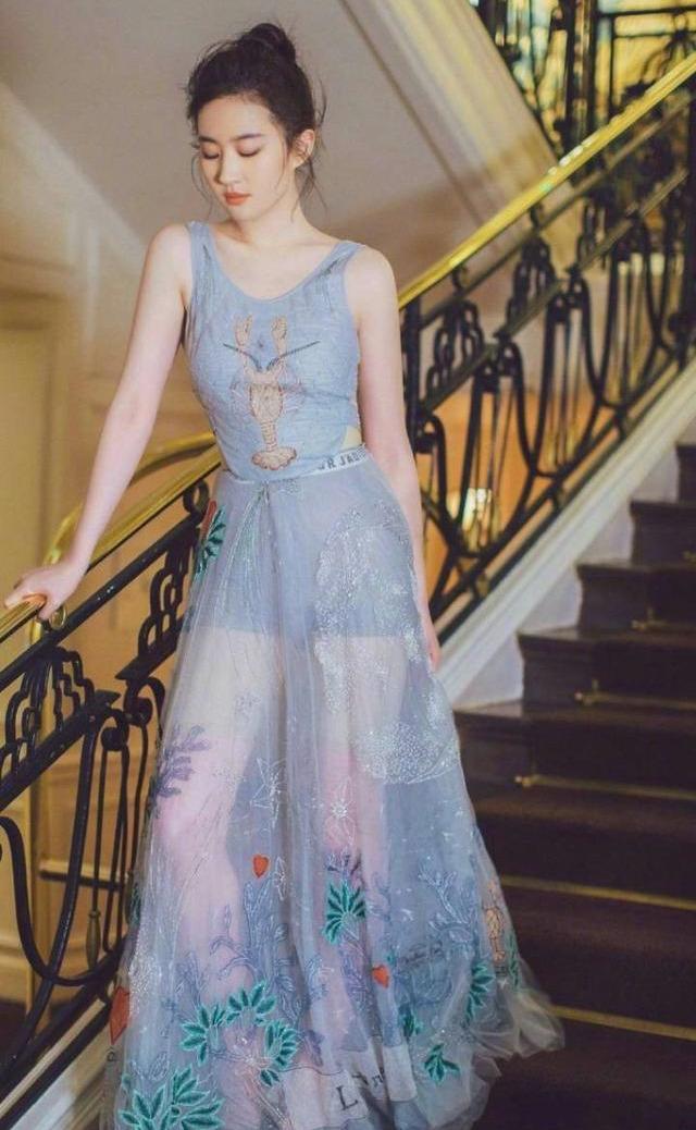 长短半袖仙女裙高级感,仙女姐姐服饰搭配