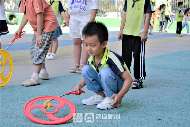 幼儿园开学啦中班视频,德州禹城幼儿园开学