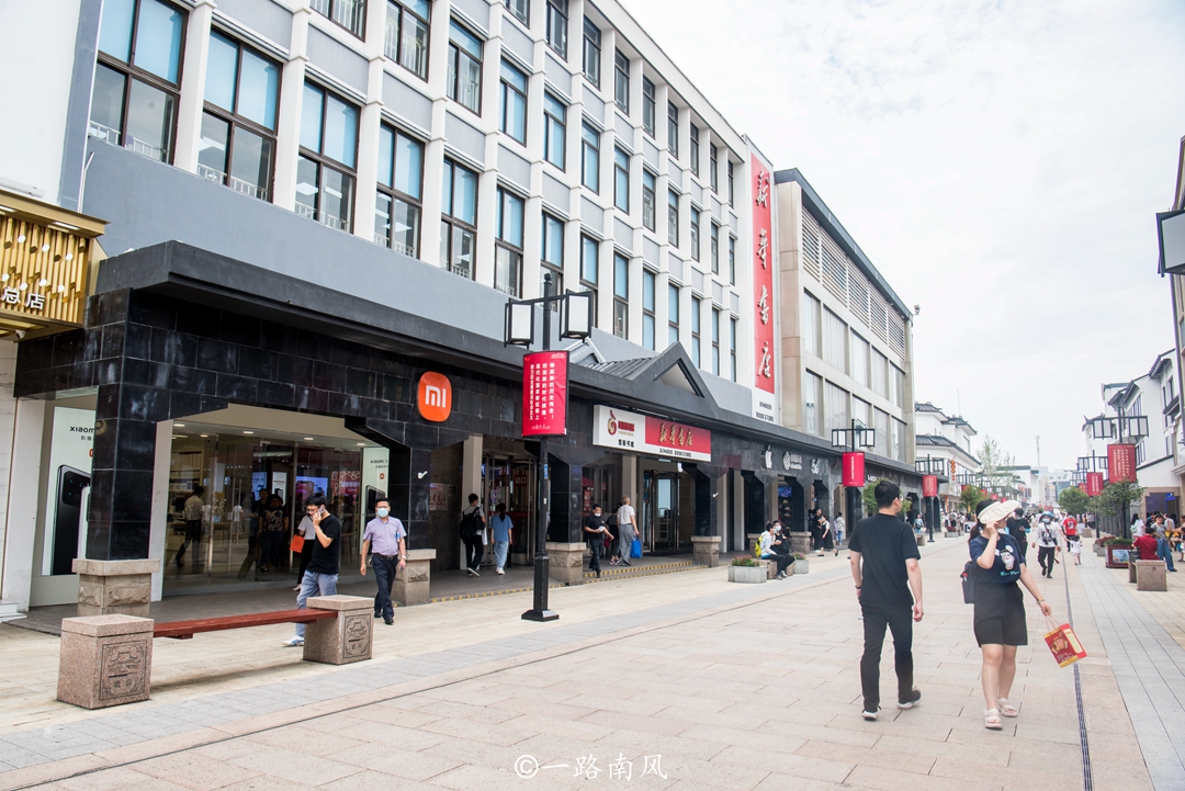 苏州最出名的一条商业街,苏州最繁华的步行街是哪里