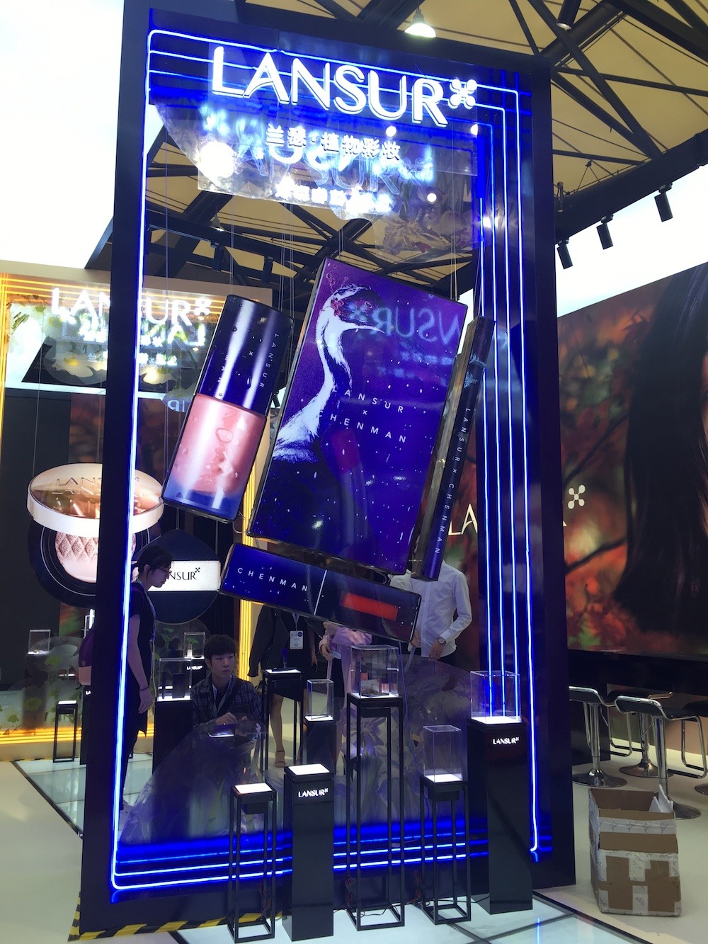 美博会虞美人产品,虞美人美博会参展