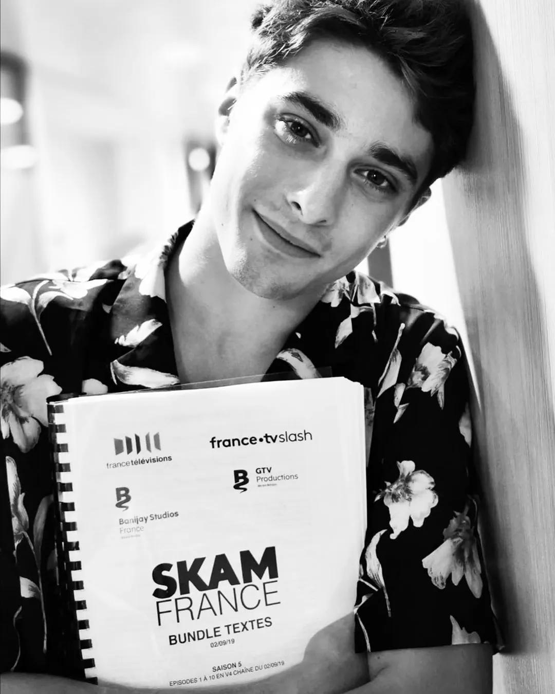 四大帅哥哈利波特,身高185的帅气男模