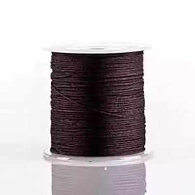 弹力绳穿珠子收尾打结方法,手串绳隔珠结的打结方法