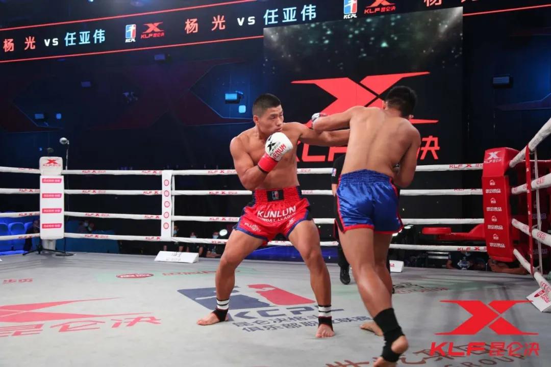 又是一拳KO，20岁的杨光未来可期