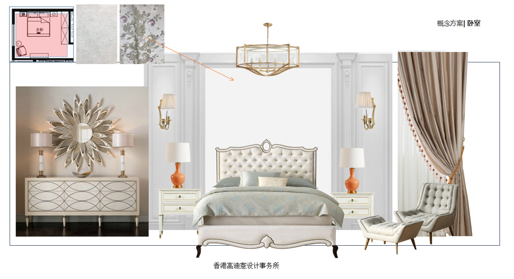 高迪愙实景|护墙板+石膏线,没有软装也超美!